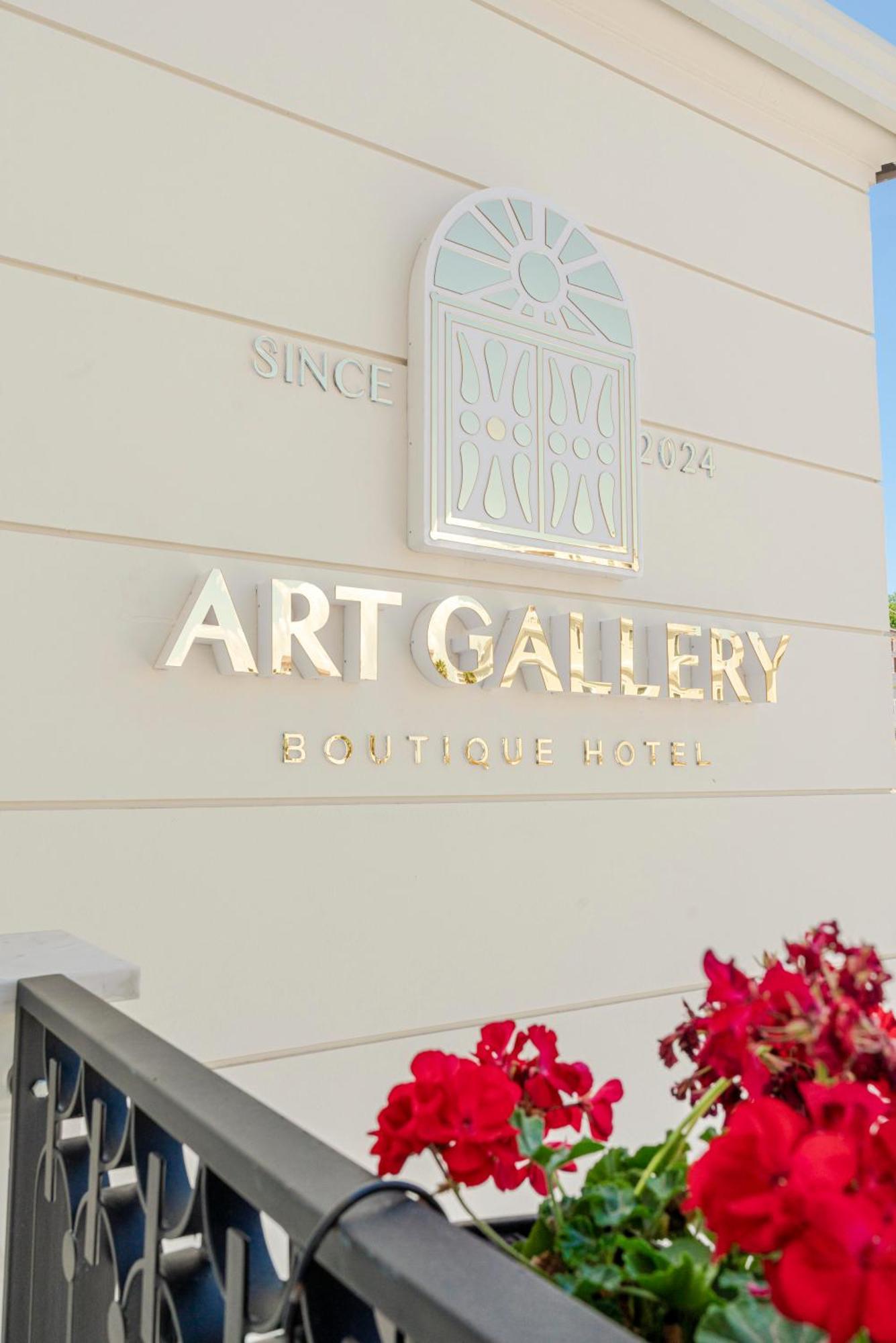 Art Gallery Boutique Hotel Дуррес Екстер'єр фото