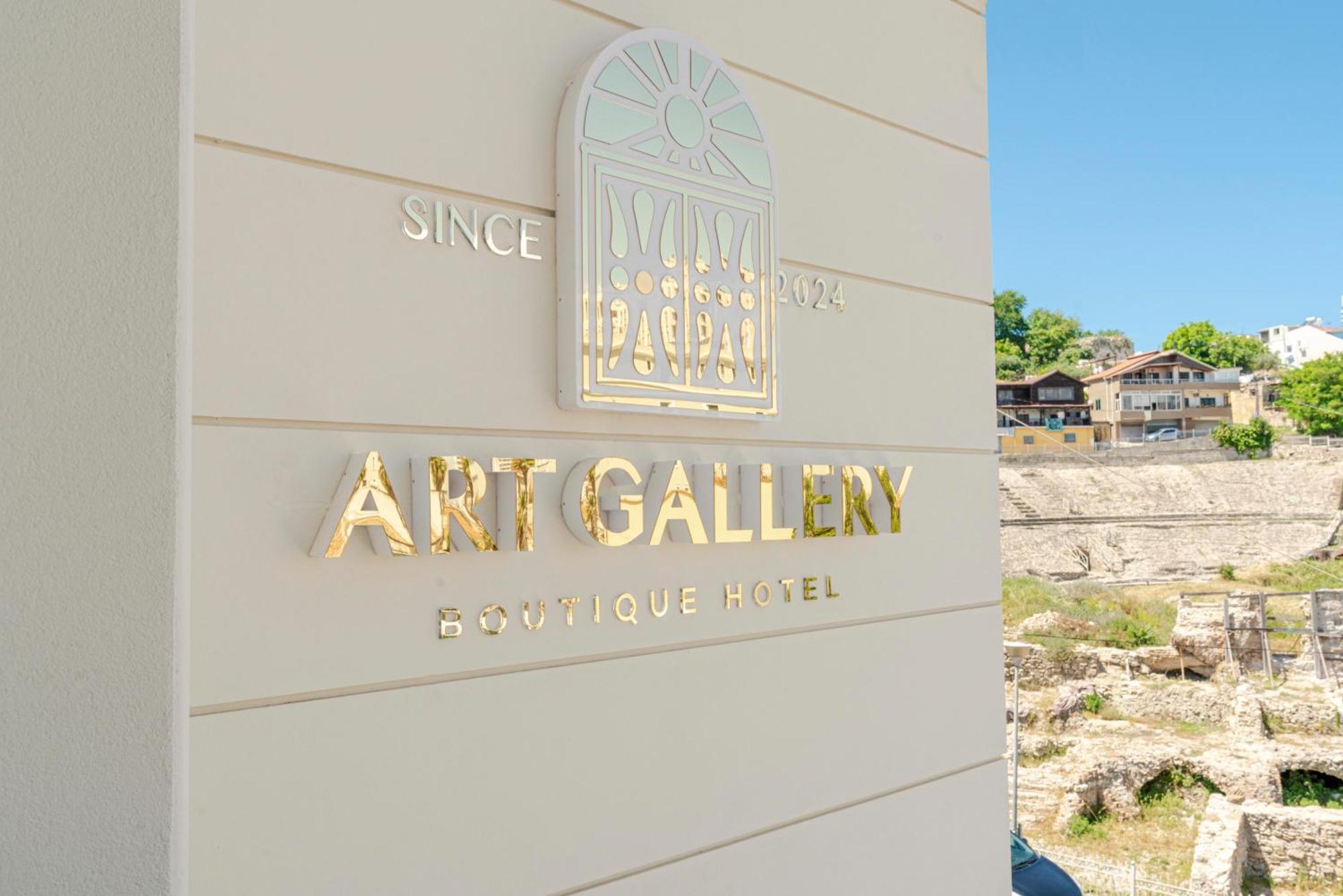 Art Gallery Boutique Hotel Дуррес Екстер'єр фото