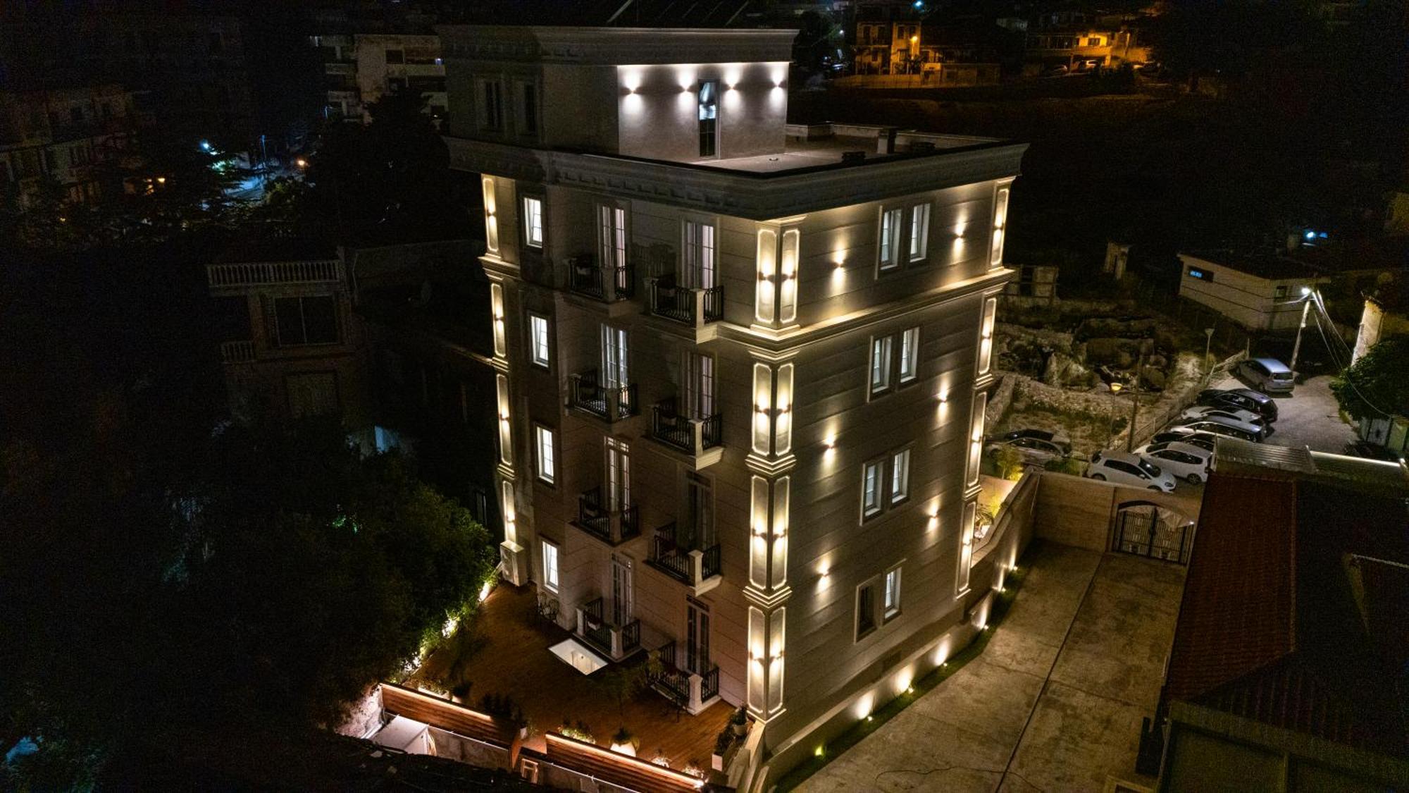Art Gallery Boutique Hotel Дуррес Екстер'єр фото