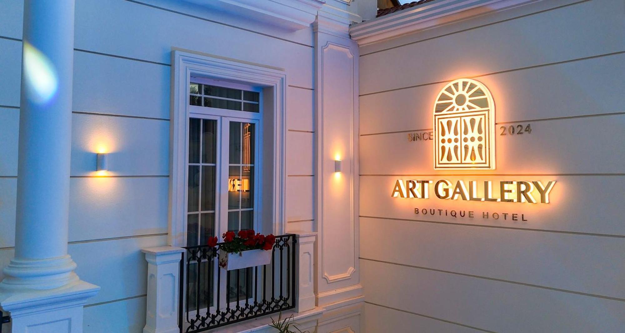 Art Gallery Boutique Hotel Дуррес Екстер'єр фото