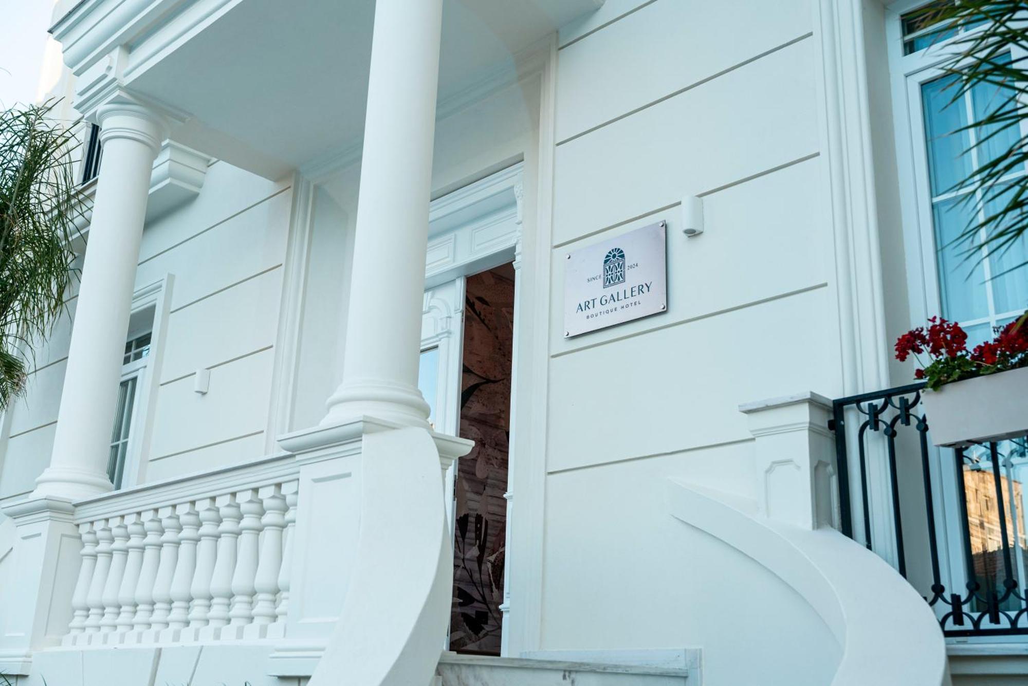 Art Gallery Boutique Hotel Дуррес Екстер'єр фото