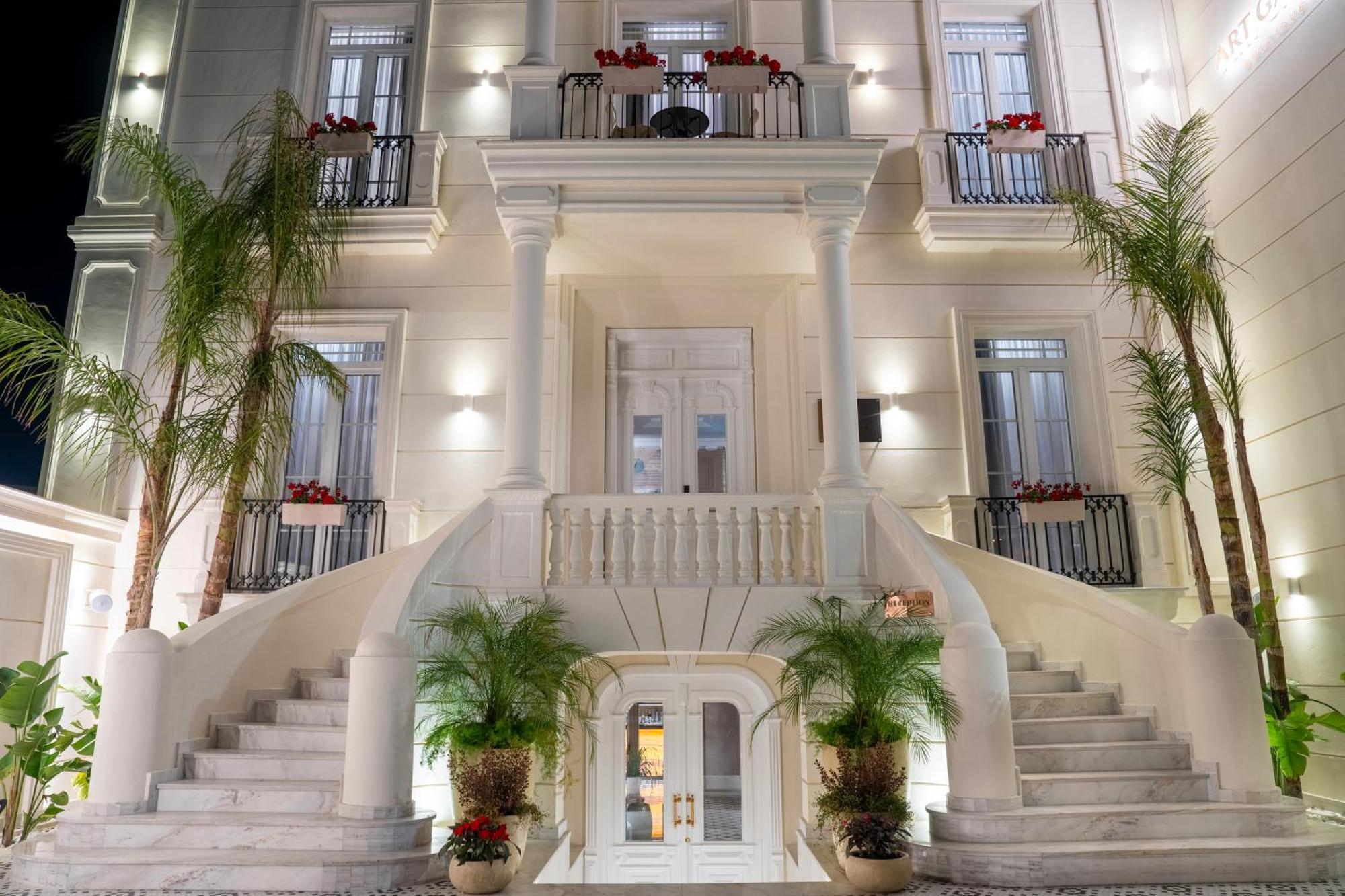 Art Gallery Boutique Hotel Дуррес Екстер'єр фото