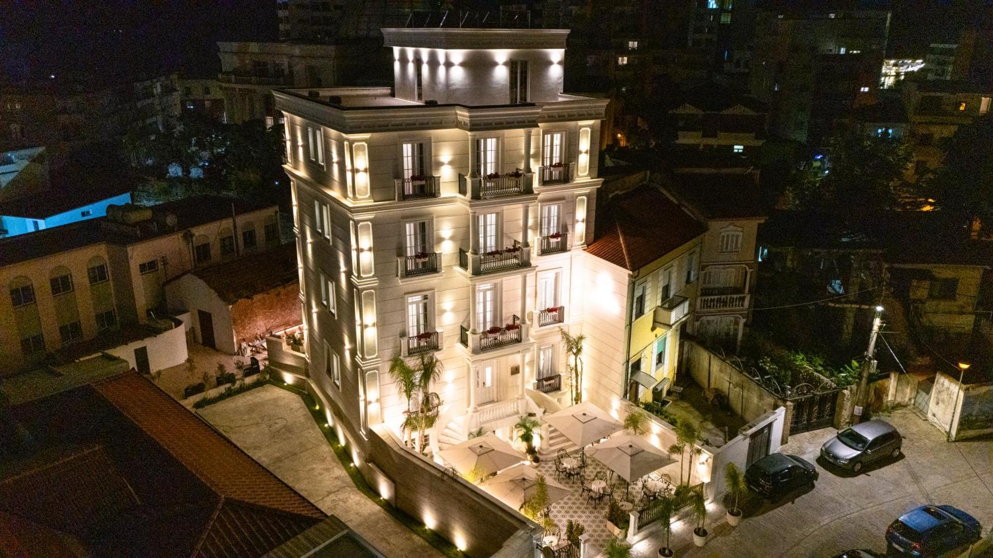 Art Gallery Boutique Hotel Дуррес Екстер'єр фото
