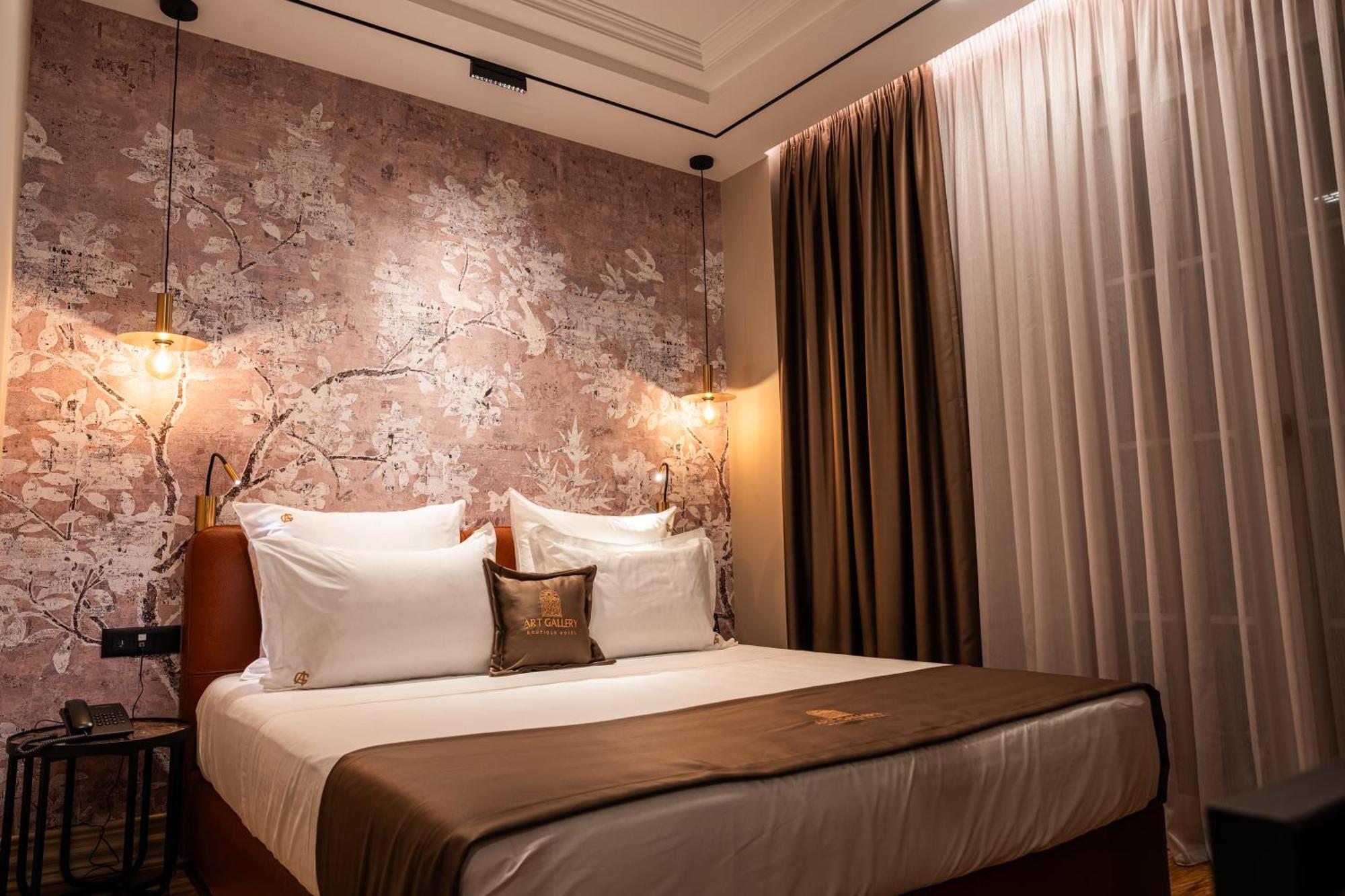 Art Gallery Boutique Hotel Дуррес Екстер'єр фото