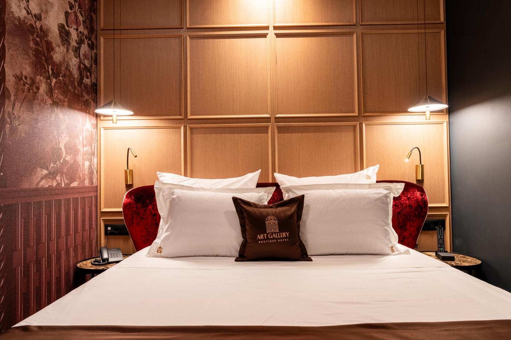 Art Gallery Boutique Hotel Дуррес Екстер'єр фото