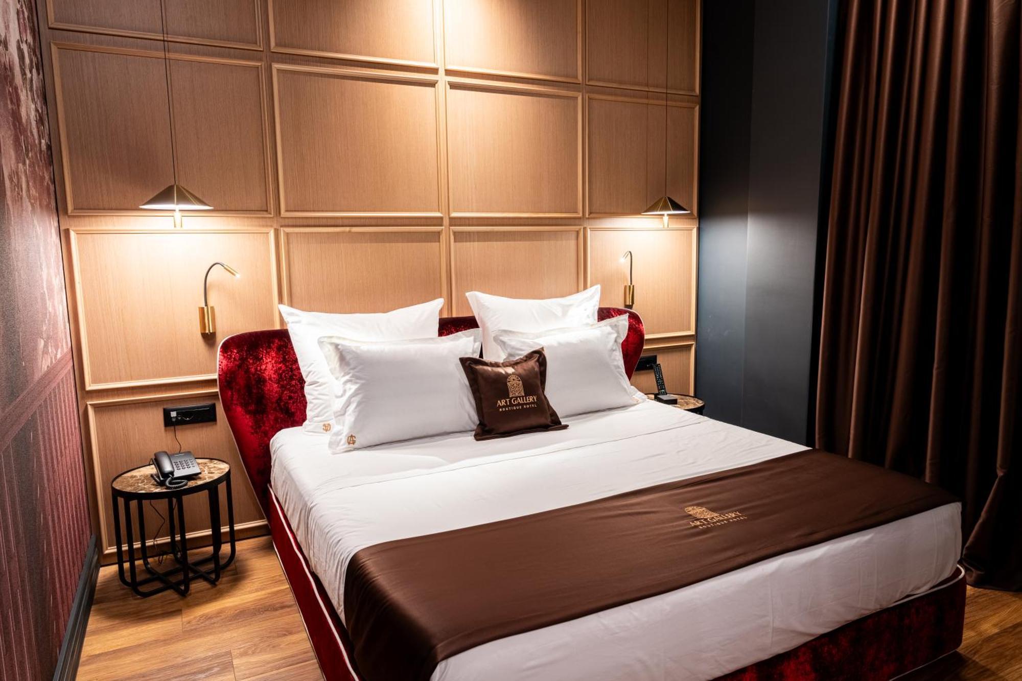 Art Gallery Boutique Hotel Дуррес Екстер'єр фото