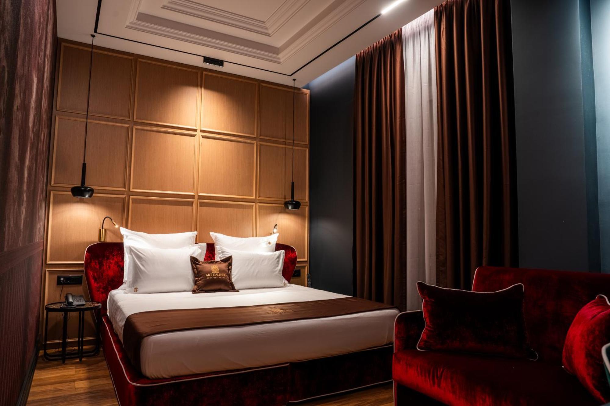 Art Gallery Boutique Hotel Дуррес Екстер'єр фото