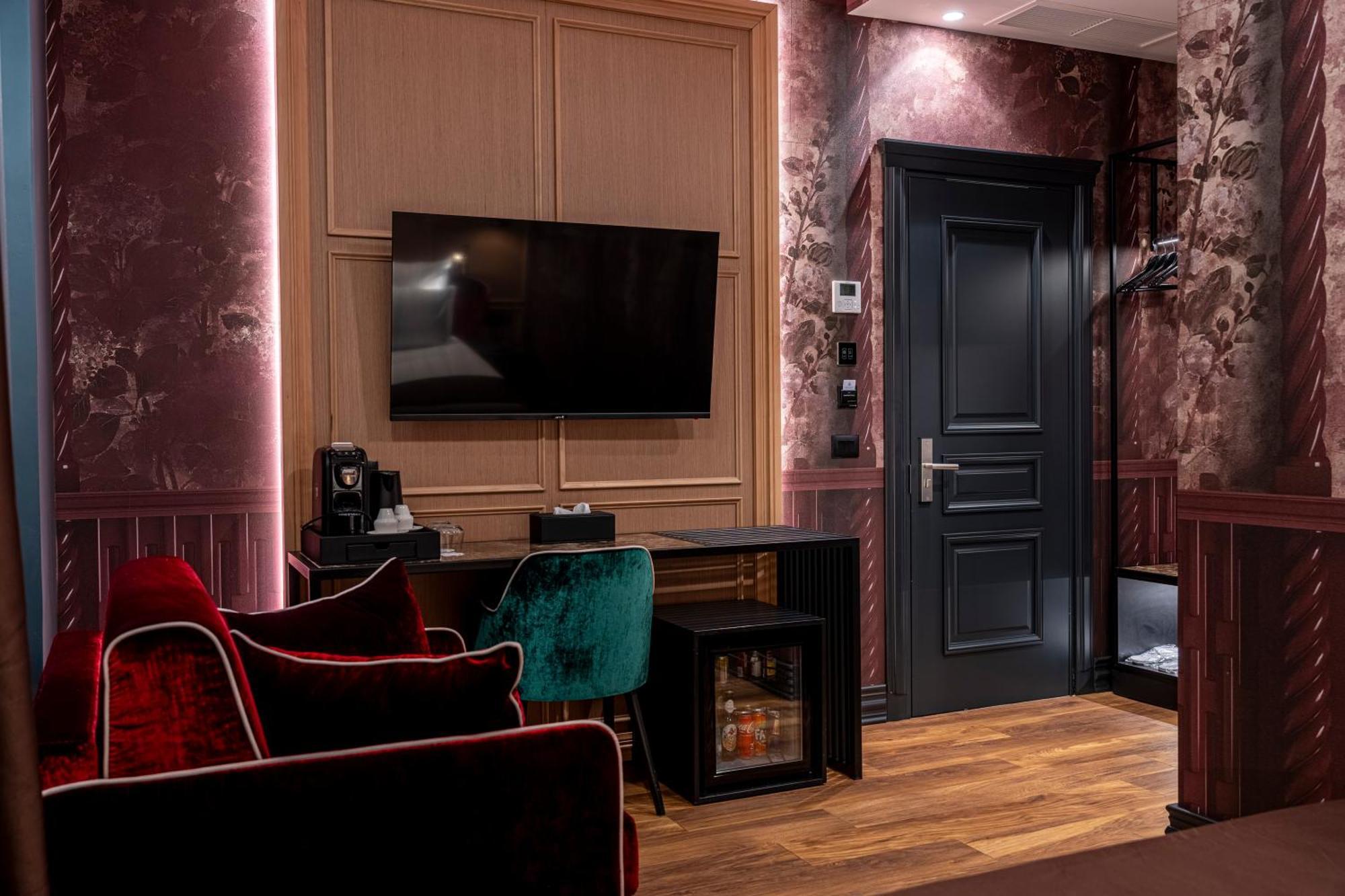 Art Gallery Boutique Hotel Дуррес Екстер'єр фото