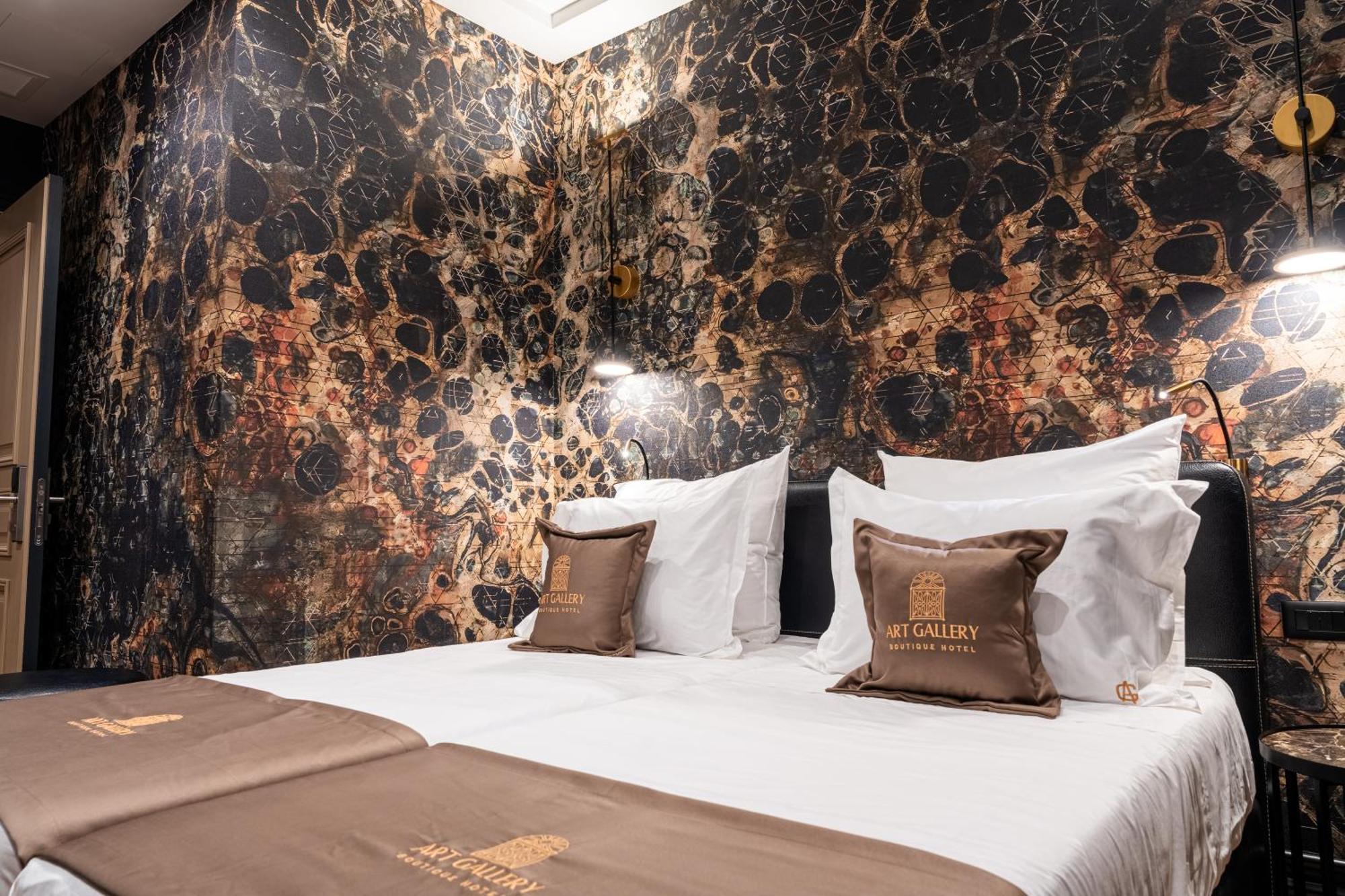 Art Gallery Boutique Hotel Дуррес Екстер'єр фото